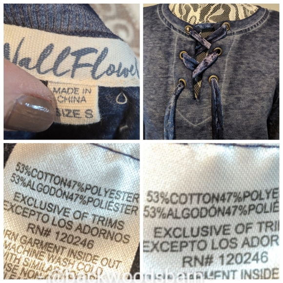 Wallflower Top❤️ Gorgeous - Picture 2 of 2